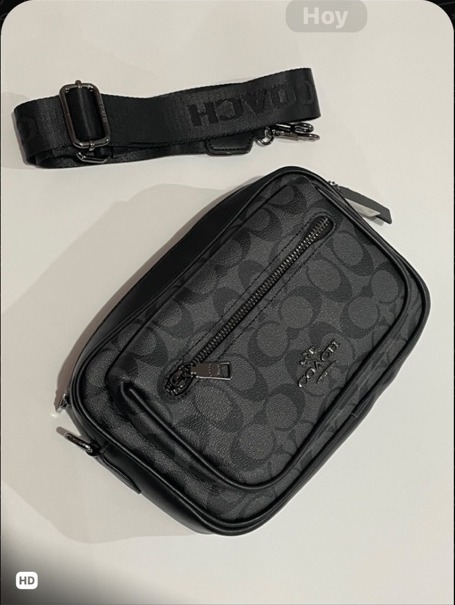Bolsa negra Coach